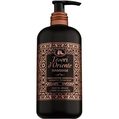 Жидкое крем-мыло Tesori d'Oriente Hammam Aromatic Cream Soap 300 мл