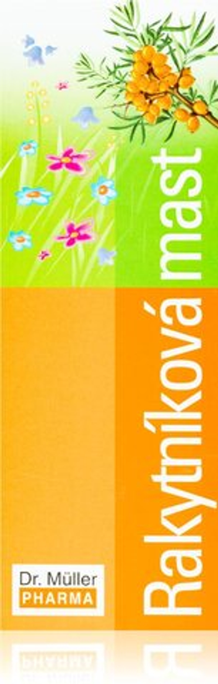 Dr. Müller Sea buckthorn ointment - мазь для сухой кожи /   50  ml  / GTIN 8594009626658