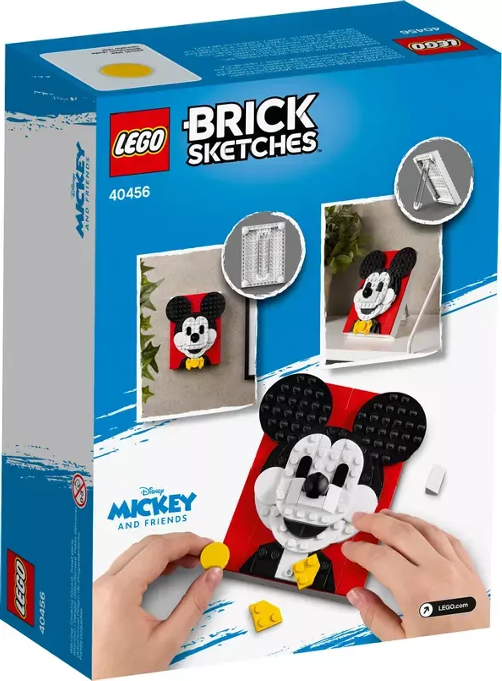 (Бронь) LEGO® 40456 Mickey Mouse
