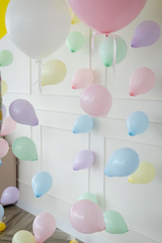 Сет с цепочками фигурой и цифрой