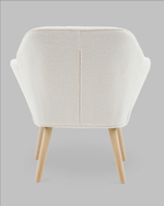 Кресло Вэйл тэдди белый