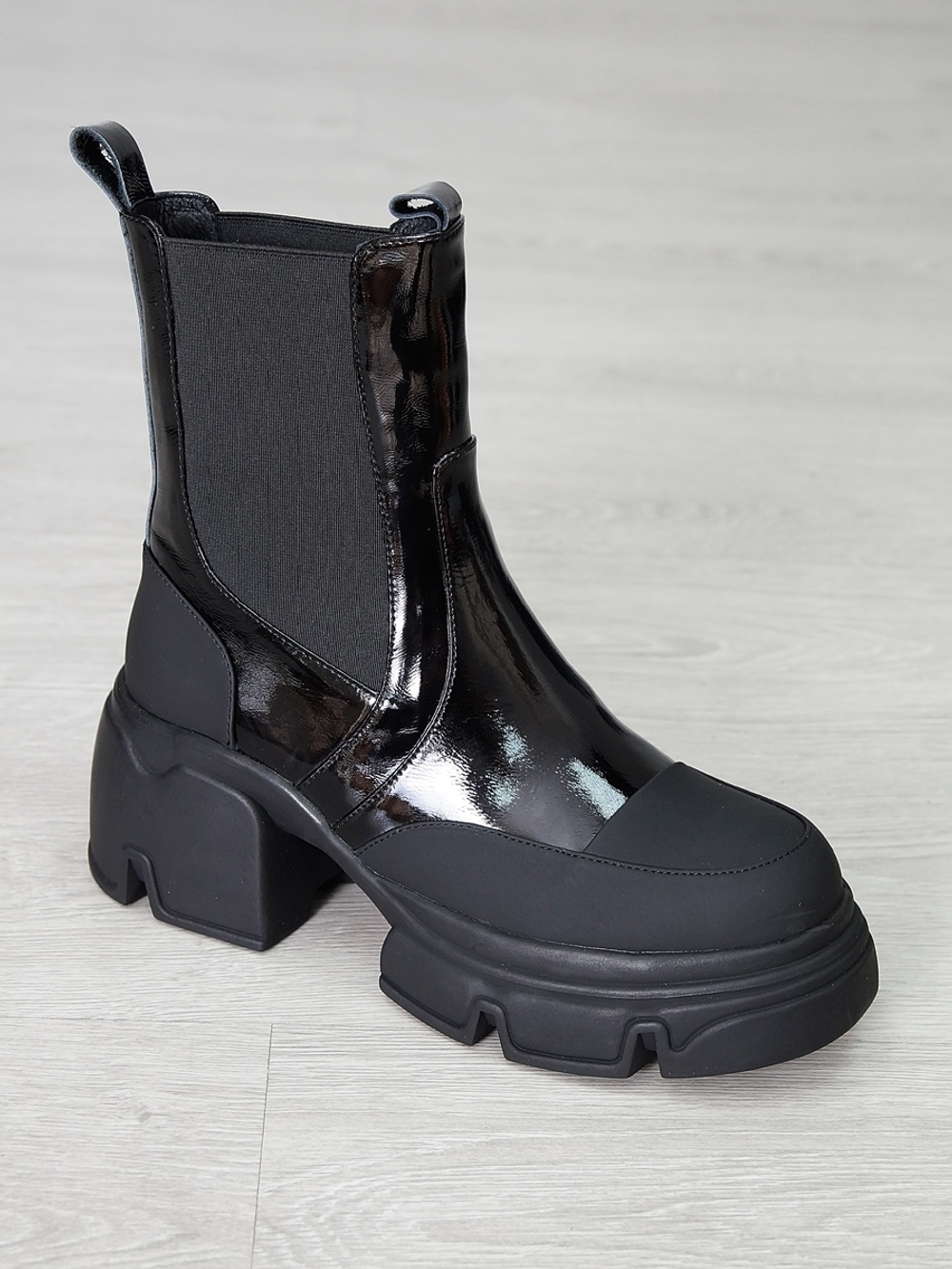 Полусапожки женские зимние