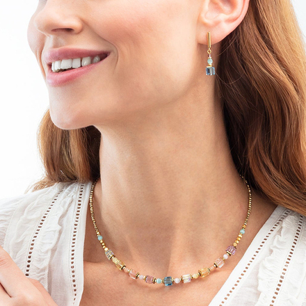 Серьги Coeur de Lion Multicolour Gentle 2104/21-1576