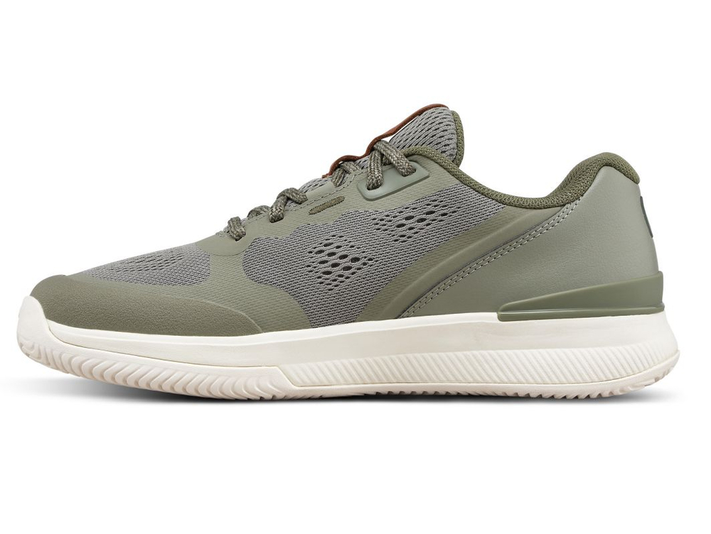 Женские Кроссовки теннисные Wilson Intrigue Pro - vetiver/tofu/caramel cafe