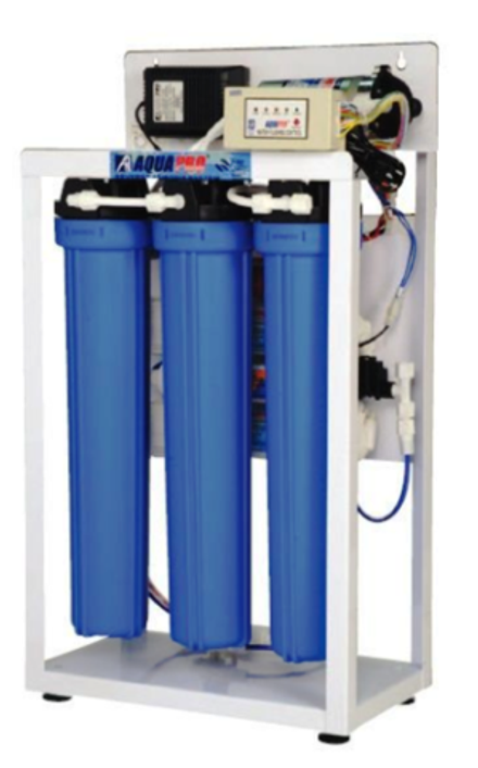ARO-200GPD - 5-ступ. установка обратного осмоса с насосом (до 750л/сут)