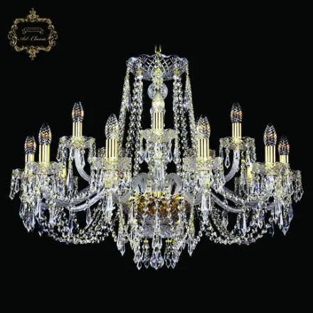 Подвесная люстра Art Classic 11.23 11.23.10+5.300.Gd.Dr