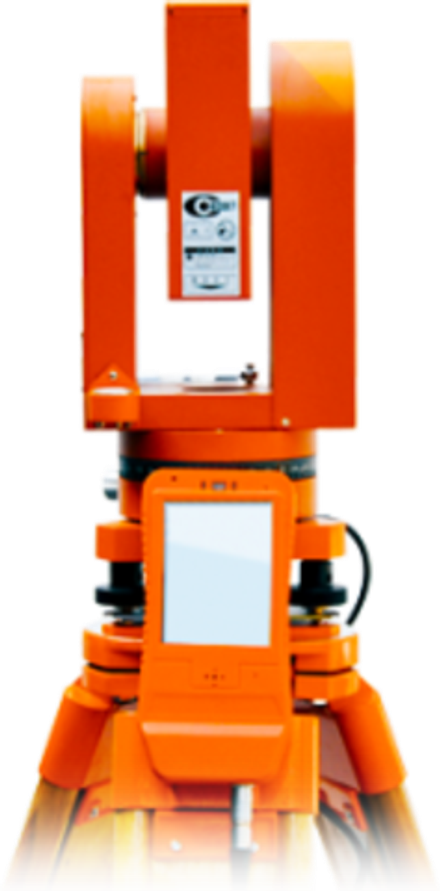 Laser tunnel section detector(Agency product)