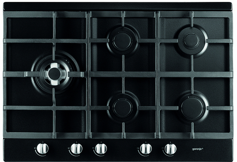 Независимая газовая варочная панель Gorenje Plus GGS75WAB