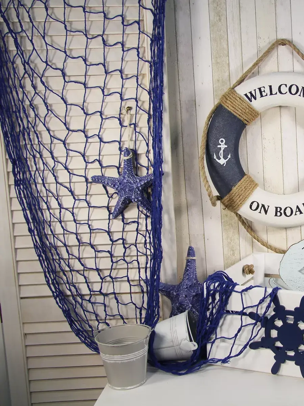 Декор на стену для интерьера "Сеть" 150*200 см