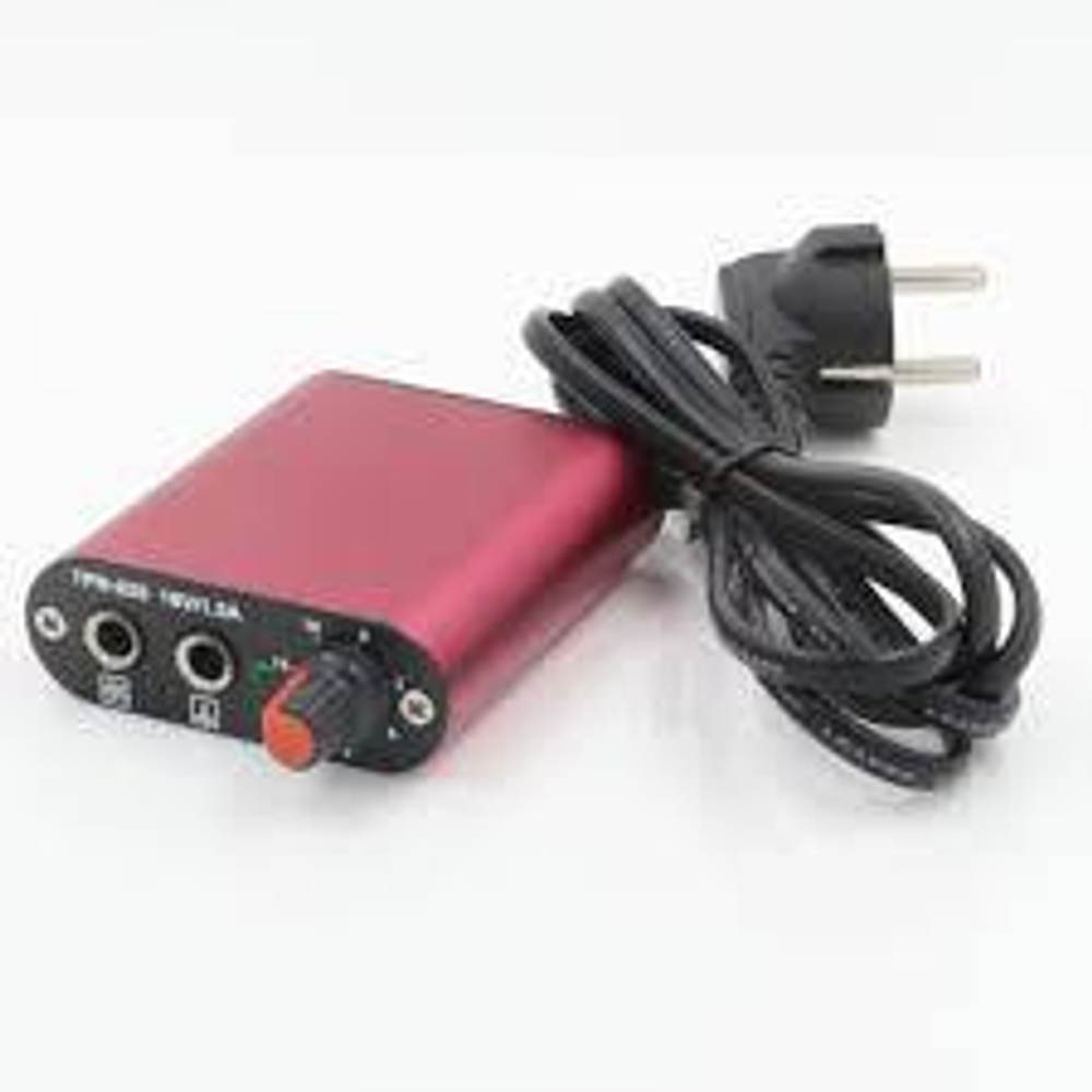 Блок питания красный