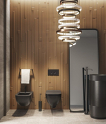 Ёршик Gessi 316, напольный, Ø76хh424 мм, цвет Matte Black