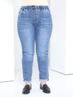 6072 Брюки джинсовые