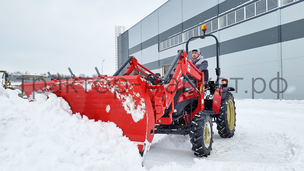 Трактор Solis-Gold | Солис-Голд 26 Mit 4x4 6+2 STD agri 6.00-12 / 8.3-20 (с ПСМ)