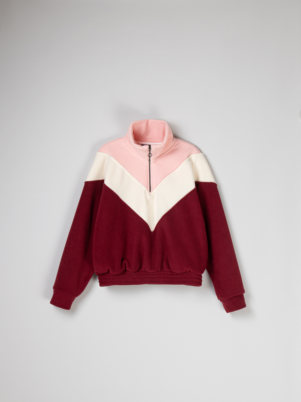 Костюм женский флисовый с олимпийкой "Сангрия"