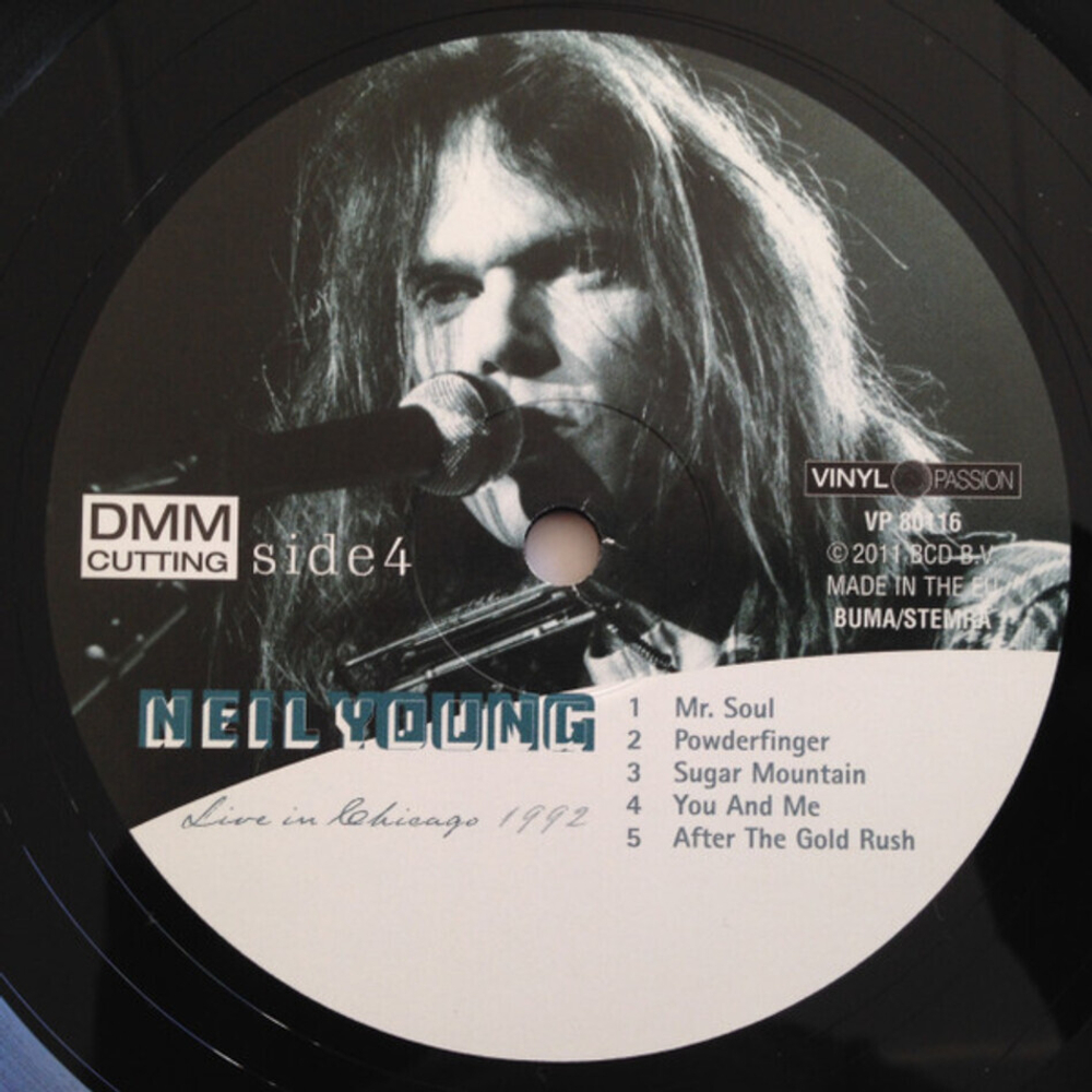 Neil Young / Live In Chicago 1992 (2LP)