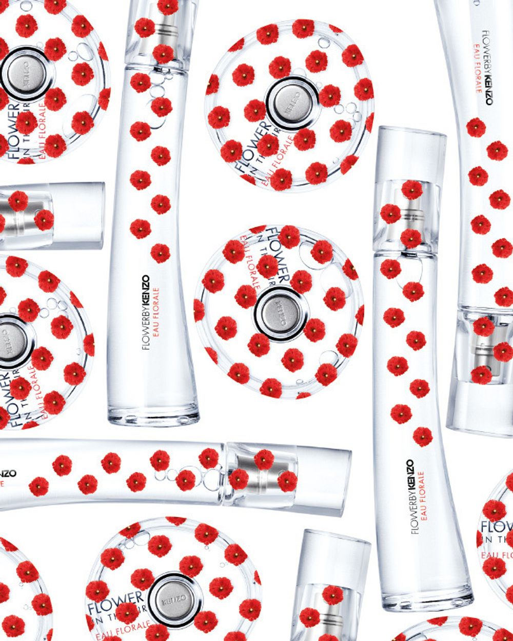 Flower Eau Florale и Flower In The Air Eau Florale ? новинки лета 2016 от знаменитого бренда Kenzo