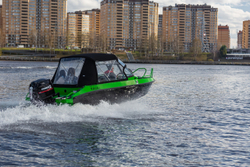 Катер-лодка алюминиевая VBOATS Yava L Fish