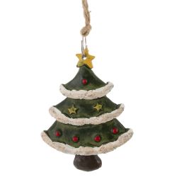 GAEM Изделие декоративное подвесное "Колокольчик/Елка/Носок/Варежка", L4 W1 H5,5 см, 4в.