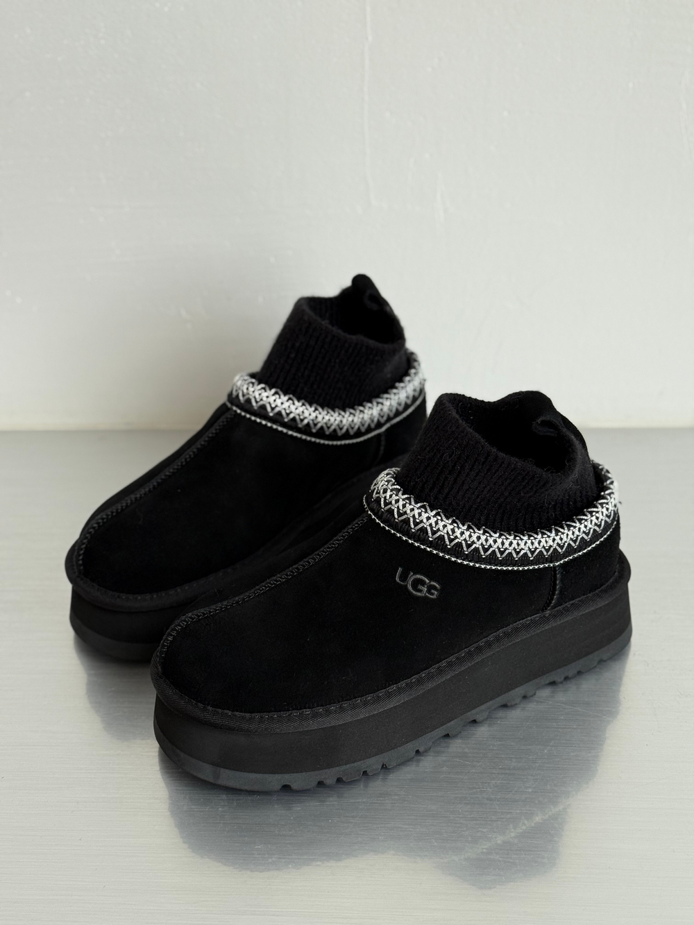 Угги из натуральной замши/ натуральная шерсть