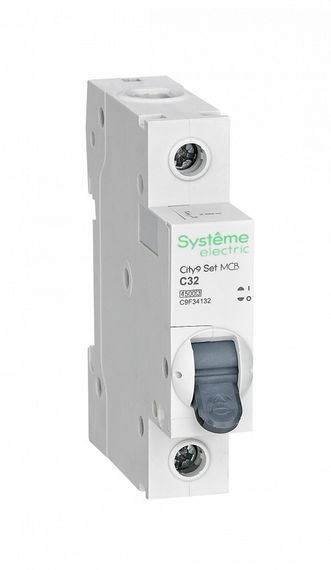 Автомат Systeme Electric City9 Set 1П 32А-С 4,5кА 37781