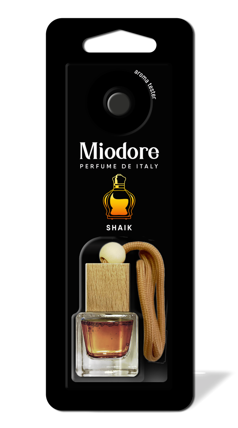 Ароматизатор бочонок MIODORE  №12  Shaik (по мотивам Shaik No 77 (Shaik))