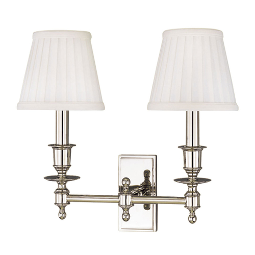 Бра Cloyd BRUTON W2 / выс. 33 см - никель (арт.20071)