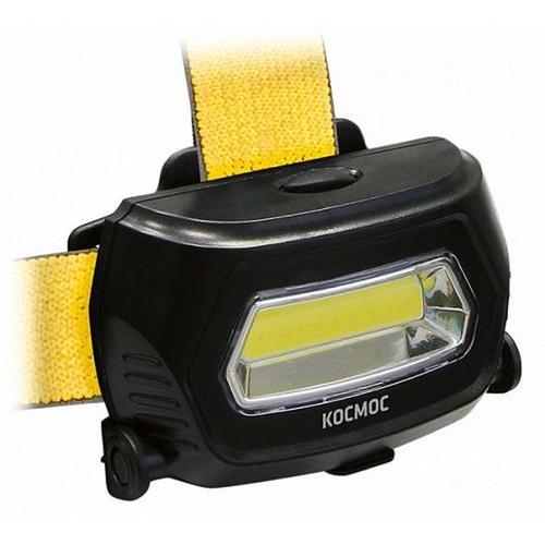 Фонарь светодиод. налобный аккум КОСМОС