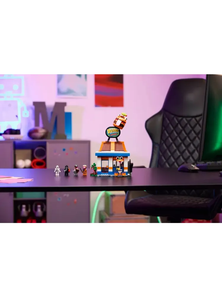Конструктор Fortnite 77076 Ресторан ДаррБургер