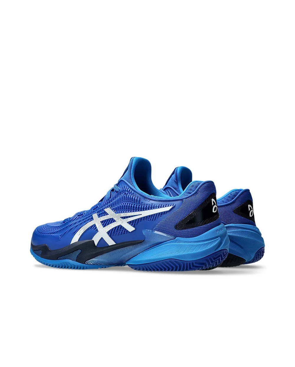 ASICS, COURT FF 3 NOVAK CLAY, TUNA BLUE/PURE SILVER, MEN, US 9,5 /EUR 43,5 /UK 8,5 /СМ 27,5