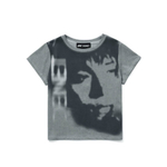 Футболка ‘GGUM X DEINET’ Crop S/S T-Shirt