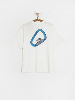 Футболка The North Face Explore Carabiner Relaxed белая