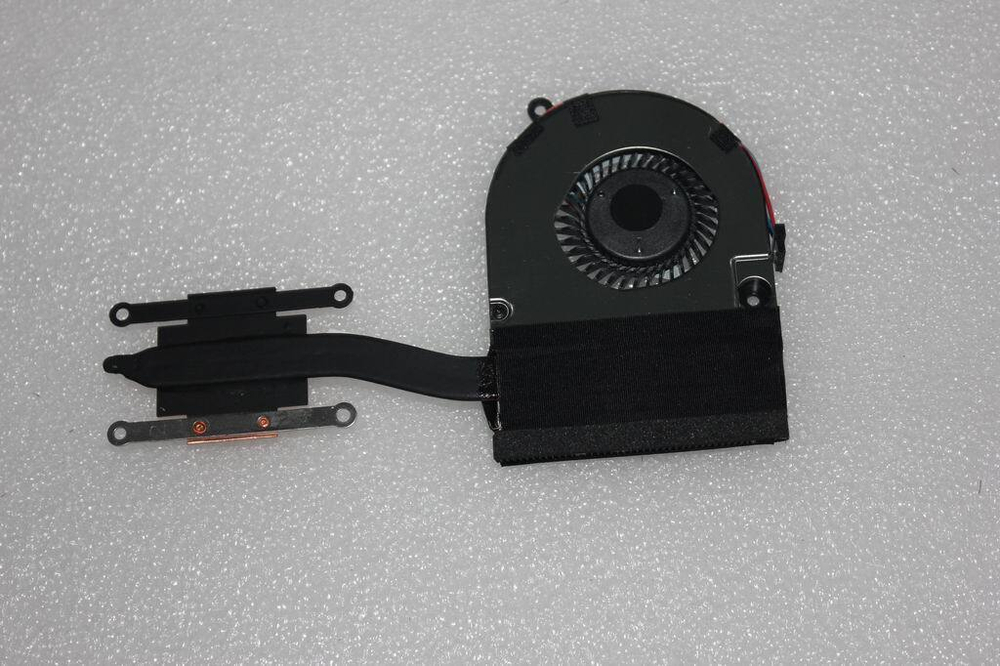 Радиатор с вентилятором для ноутбука Lenovo IdeaPad S206 (90200261), оригинал