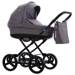 Детская коляска AroTeam Cocoline 2 в 1 14 т.серый