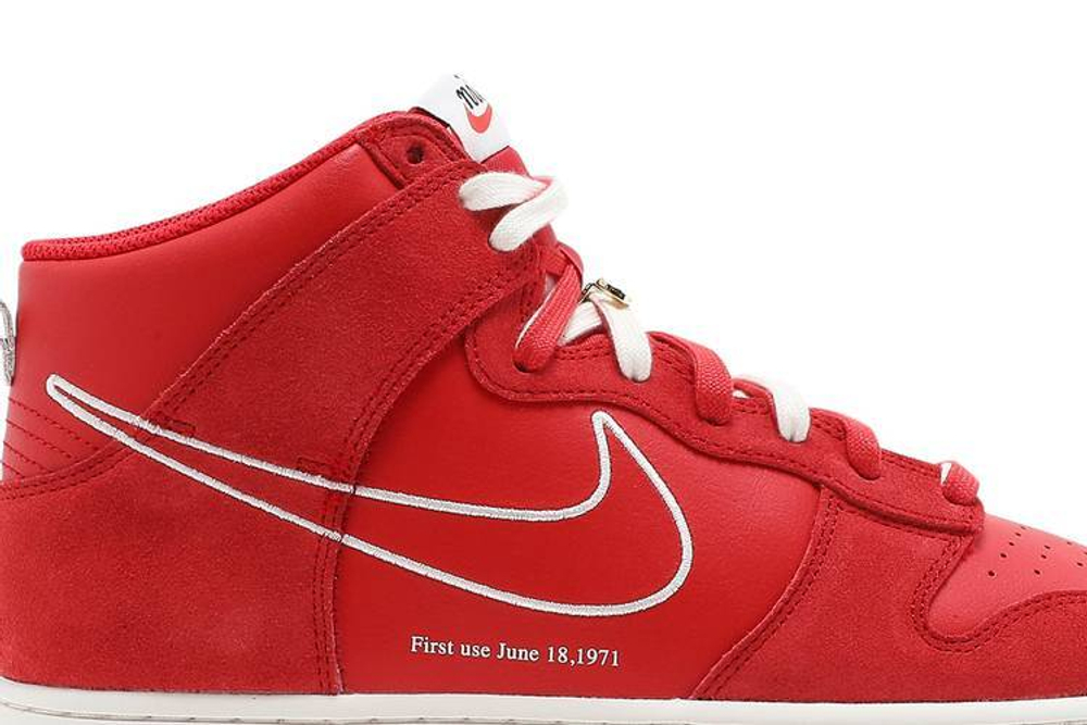 Кроссовки Nike Dunk "First Use"
