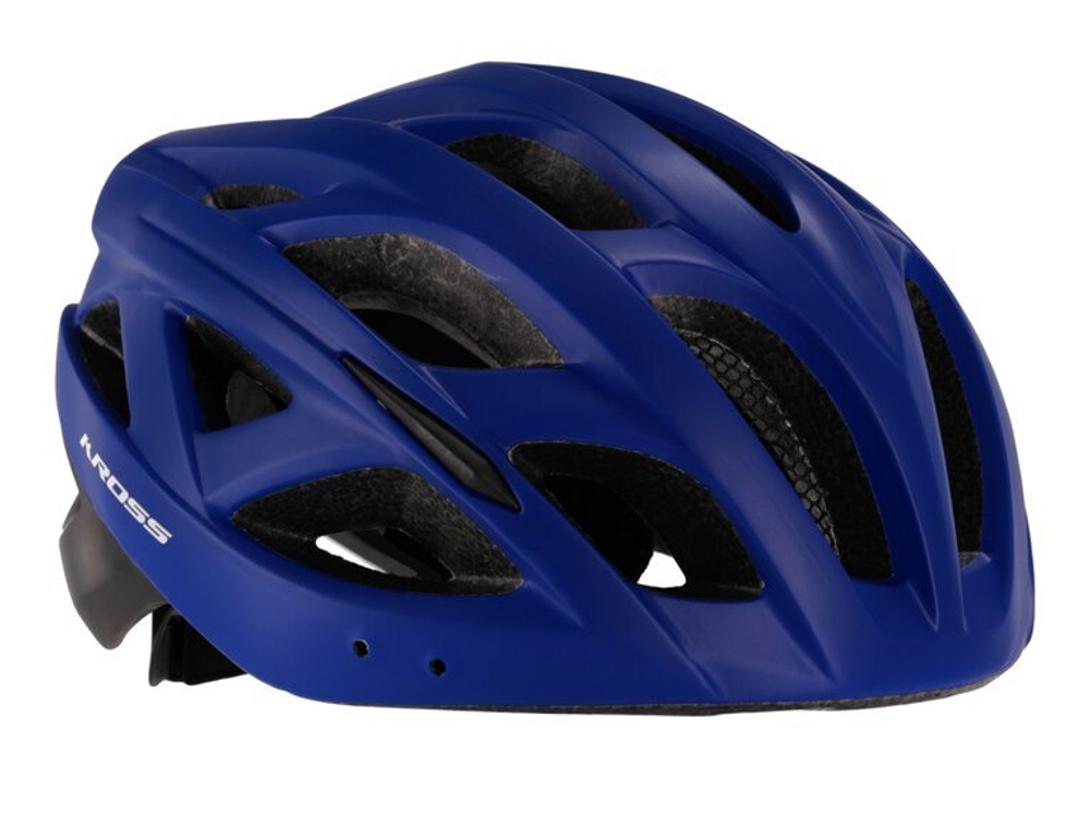 Шлем MTB VINCITORE темно-синий (L)