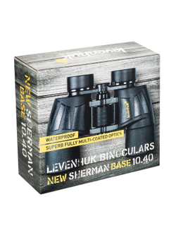 Бинокль Levenhuk New Sherman BASE 10x40
