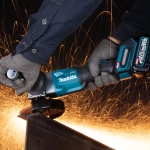 Угловая шлифовальная машина с диском 125 мм XGT® Makita GA013GU101