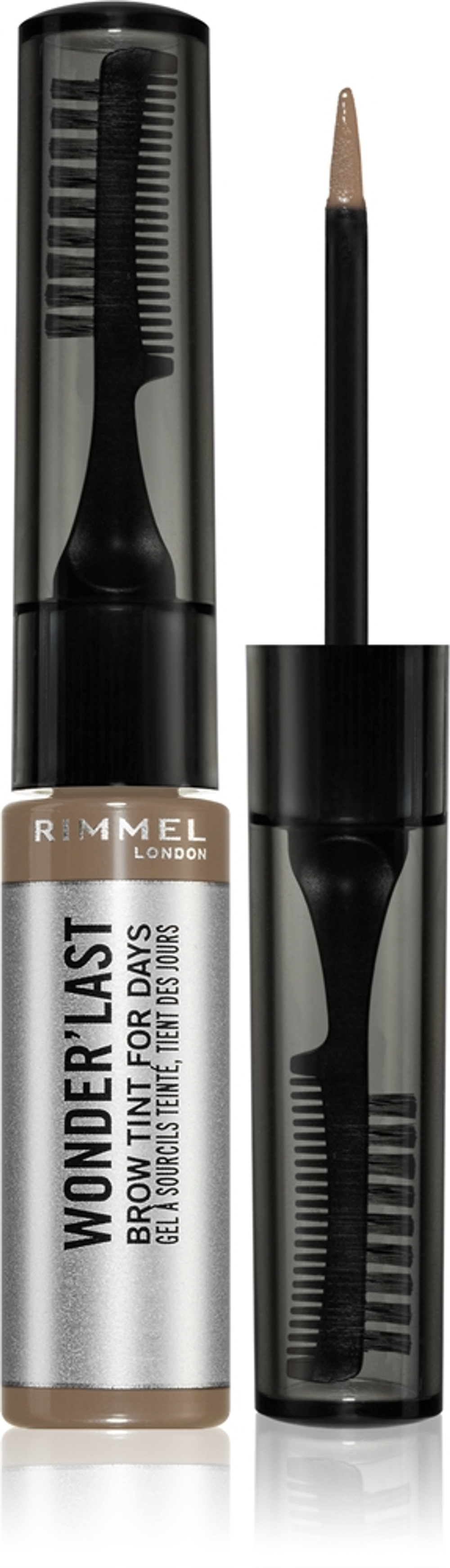Rimmel Wonder'Last - Полуперманентная гелевая краска для бровей оттенок 001 Blonde, 4 ml