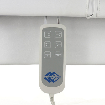 Электрический стол Med-Mos ММКМ-2(тип 6) (КО-156Д) Белый, кофе с молоком