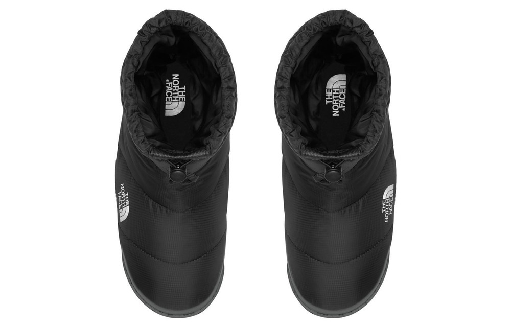 THE NORTH FACE Nuptse Après warm, waterproof, wear-resistant, comfortable and lightweight short-sleeved outdoor boots men's black