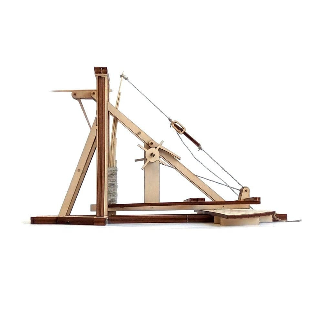 Эспрингалей от Armarika - деревянный конструктор, 3d Пазл, сборная модель, моделизм, моделирование, Рим