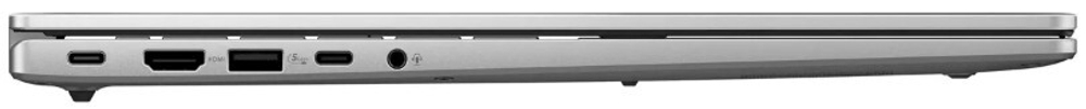Ноутбук  ASUS Vivobook 17X M3704YA-AU087 17.3 ", Ryzen 7, 16 Гб RAM, 1 Тб SSD, Radeon Vega, Серебристый
