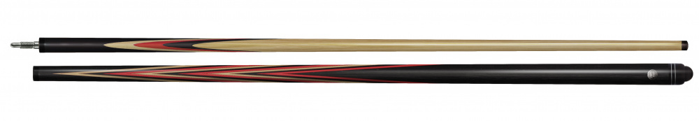 10-9-Р Кий Классик 12-запильный 2 РС, ясень,черн.граб/красн.граб(РК)