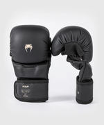 Перчатки ММА Venum Impact Evo Black/Beige