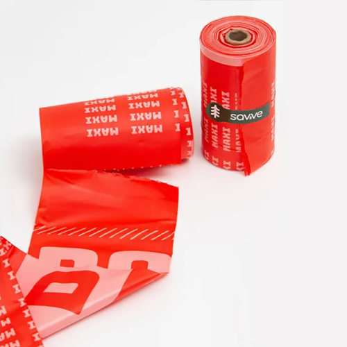 Биоразлагаемые пакеты Maxi кола, 60 шт. SAVVE