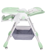 Стул детский для кормления COSTA Mia (ЗЕЛЕНЫЙ/green MI-01)