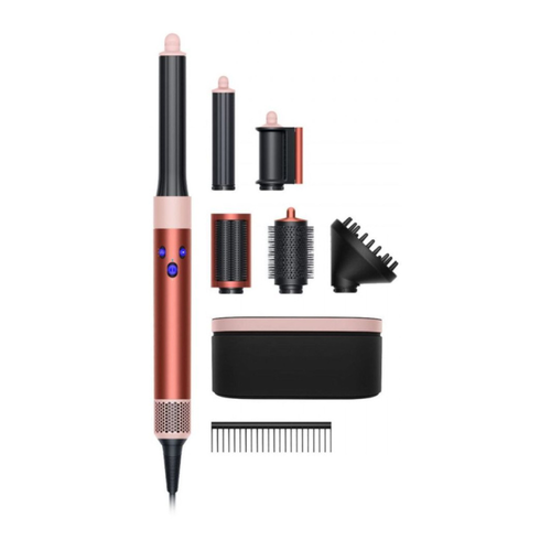 Стайлер Dyson Airwrap Complete Long HS05 Diffuse, Strawberry Bronze / Blush Pink (переходник в подарок)