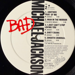 Michael Jackson - Bad (Голландия 1987г.)