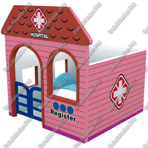 ИГРОВОЙ ДОМИК ДЛЯ ДЕТСКОГО САДА TFK60