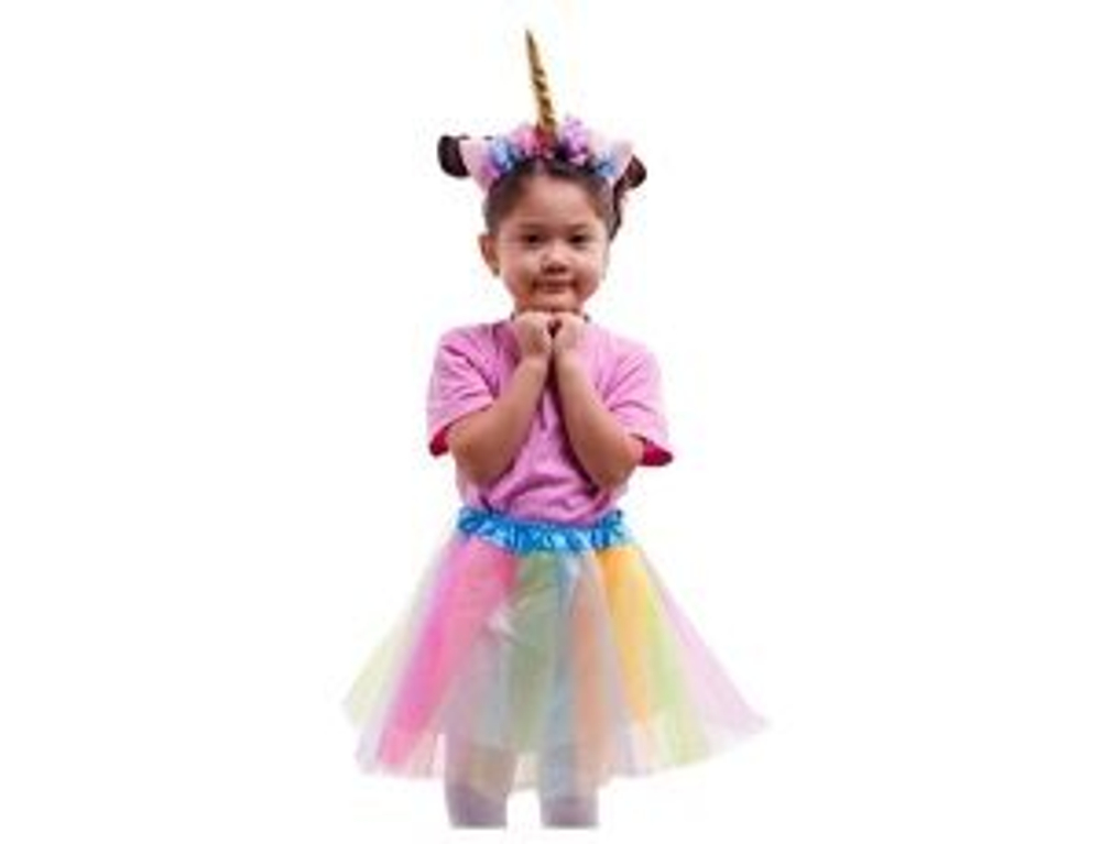 Костюм карнавальный детский Единорог золотой рог